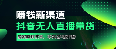 如果通过抖音无R直播实现财务自由，全套详 细实操流量